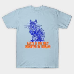 Opossum Quote T-Shirt